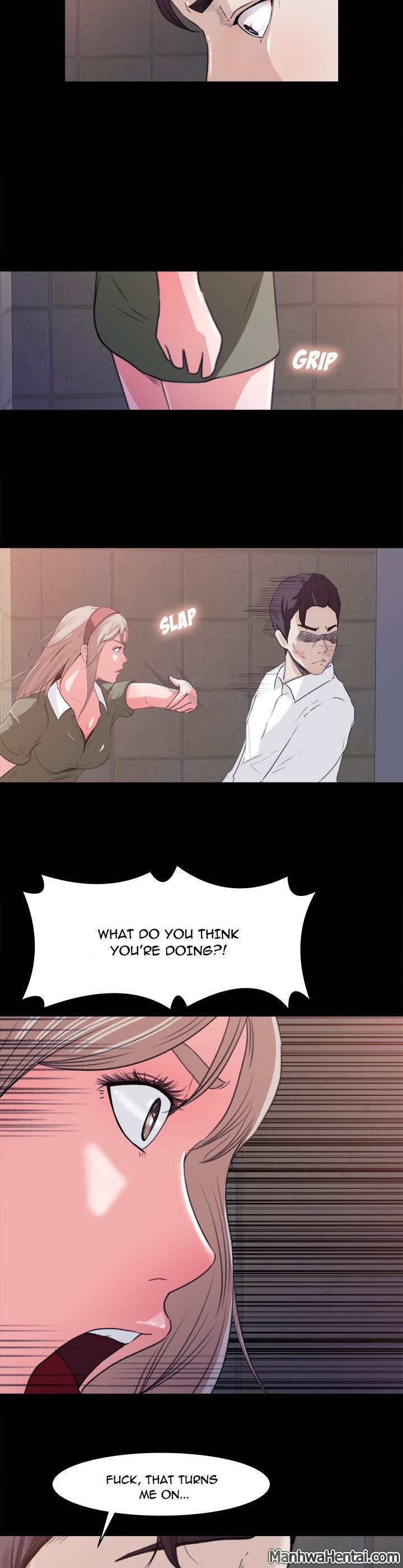 Inside the Uniform Chapter 4 - Manhwa18.com