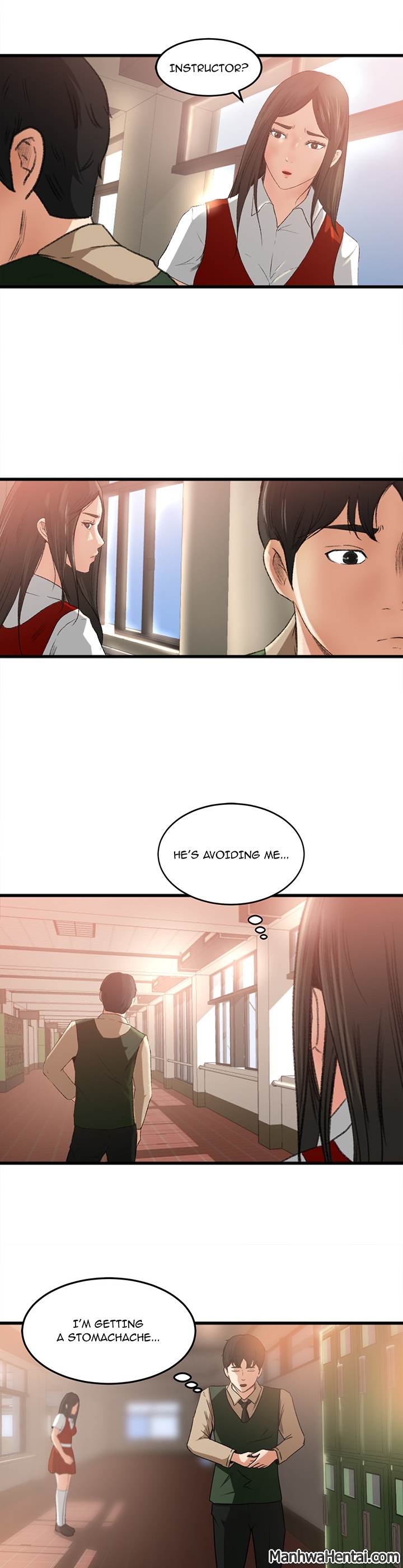 Inside the Uniform Chapter 6 - Manhwa18.com