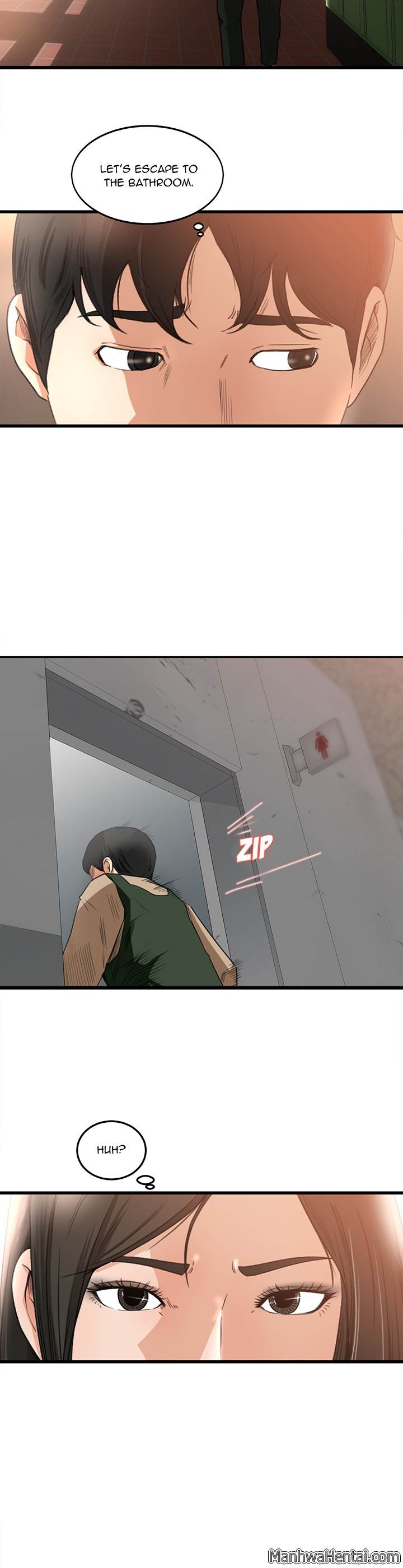 Inside the Uniform Chapter 6 - Manhwa18.com