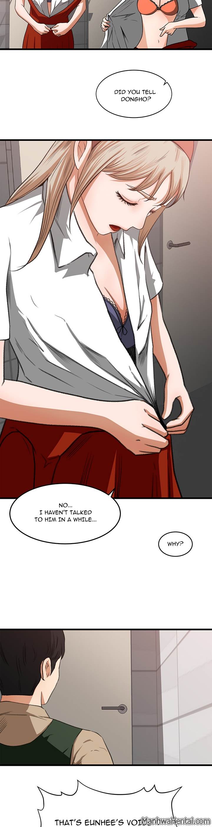 Inside the Uniform Chapter 6 - Manhwa18.com