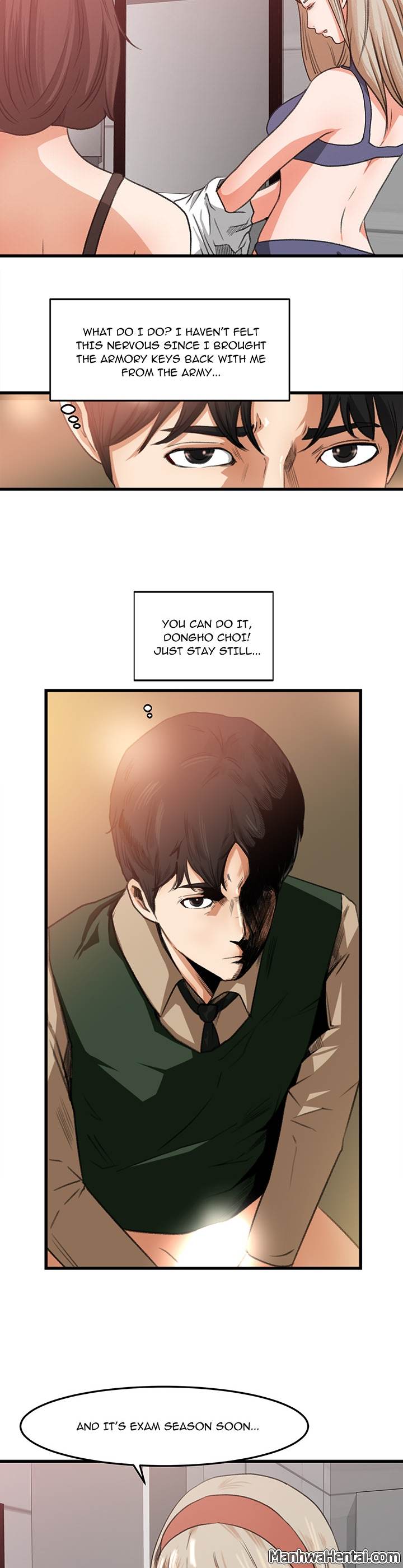 Inside the Uniform Chapter 6 - Manhwa18.com