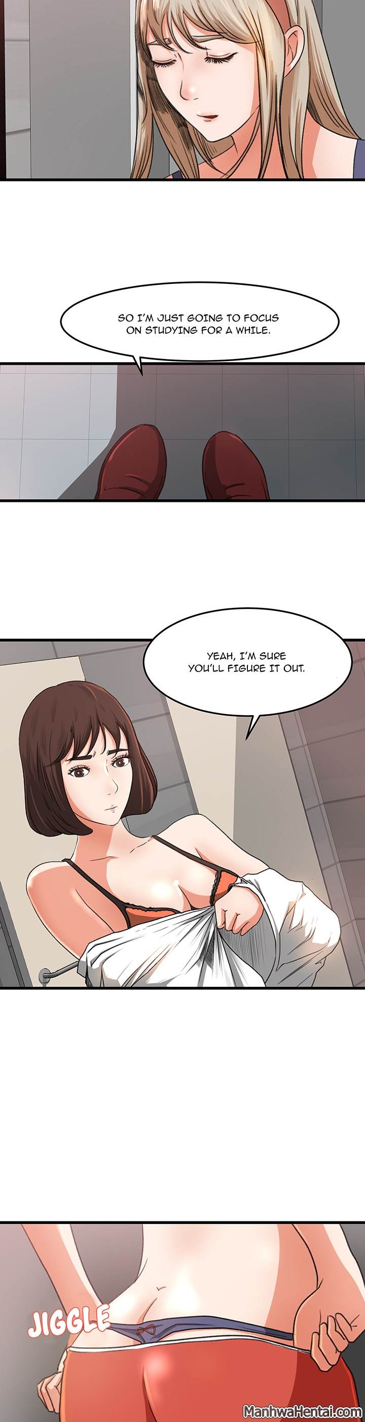 Inside the Uniform Chapter 6 - Manhwa18.com