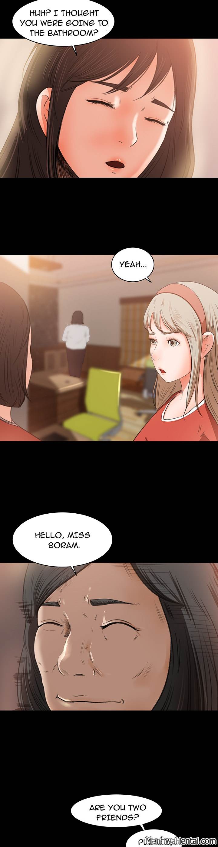 Inside the Uniform Chapter 9 - Manhwa18.com