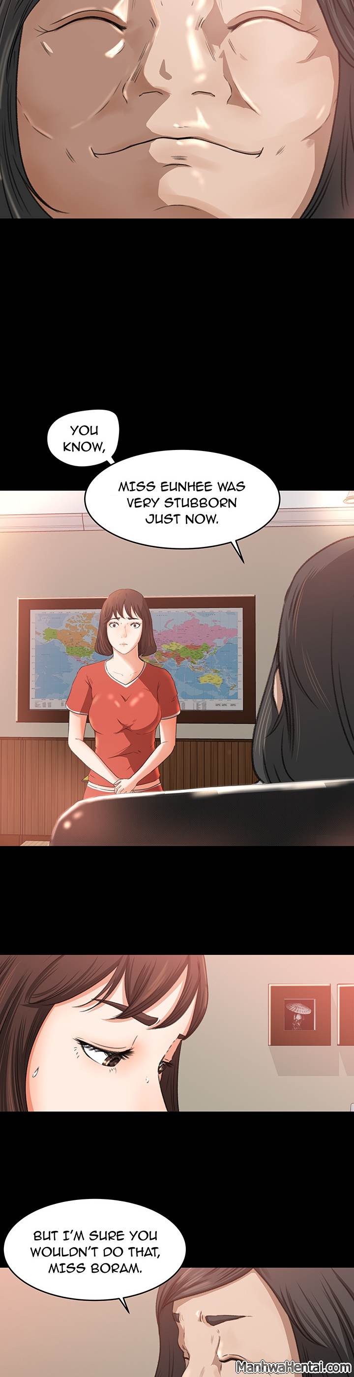 Inside the Uniform Chapter 9 - Manhwa18.com