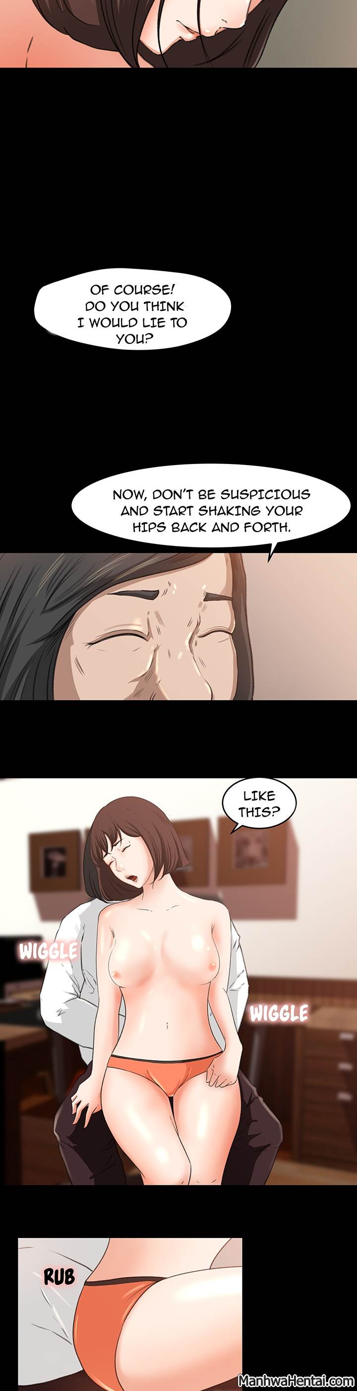 Inside the Uniform Chapter 9 - Manhwa18.com