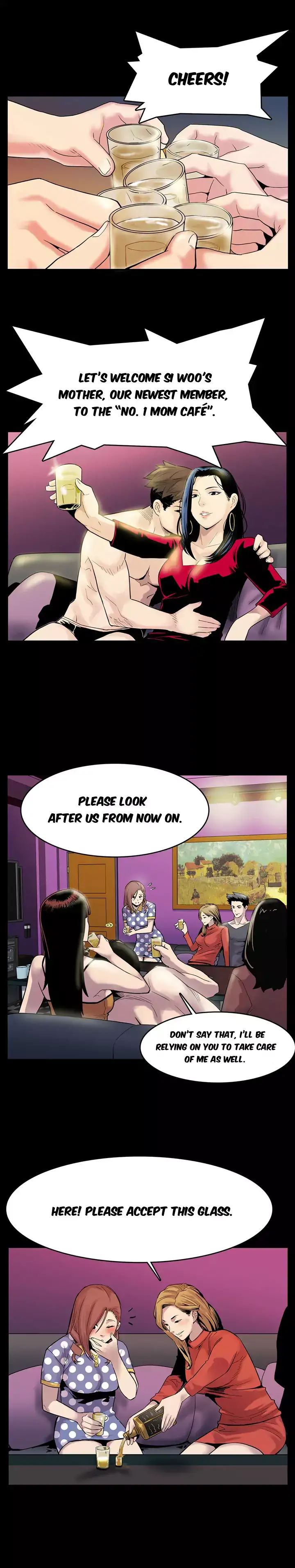 Mom cafe Chapter 1 - Manhwa18.com