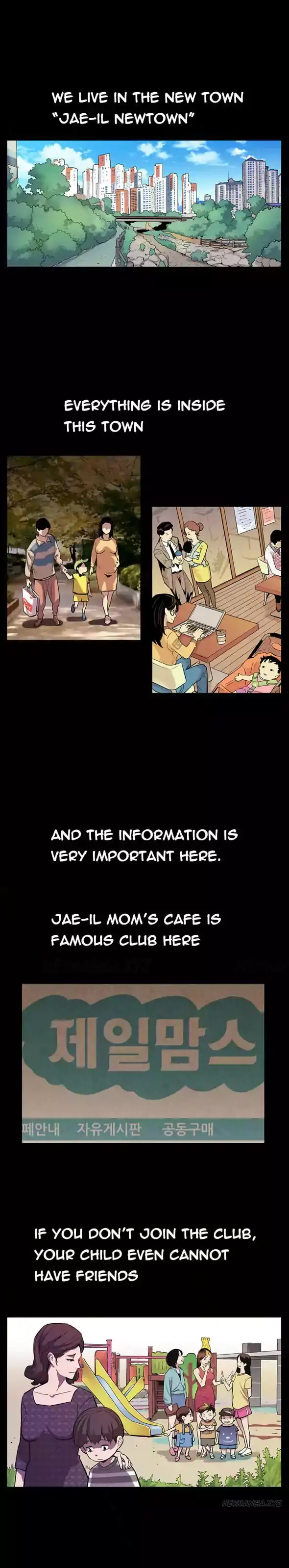 Mom cafe Chapter 2 - Manhwa18.com