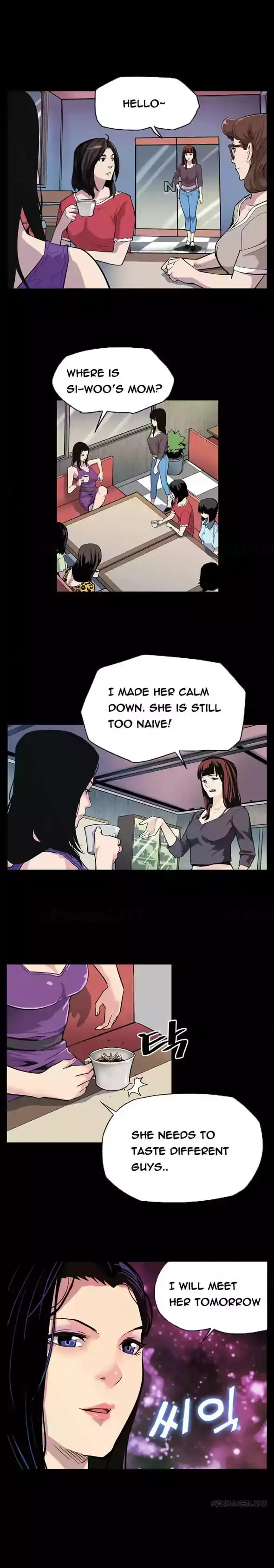 Mom cafe Chapter 2 - Manhwa18.com