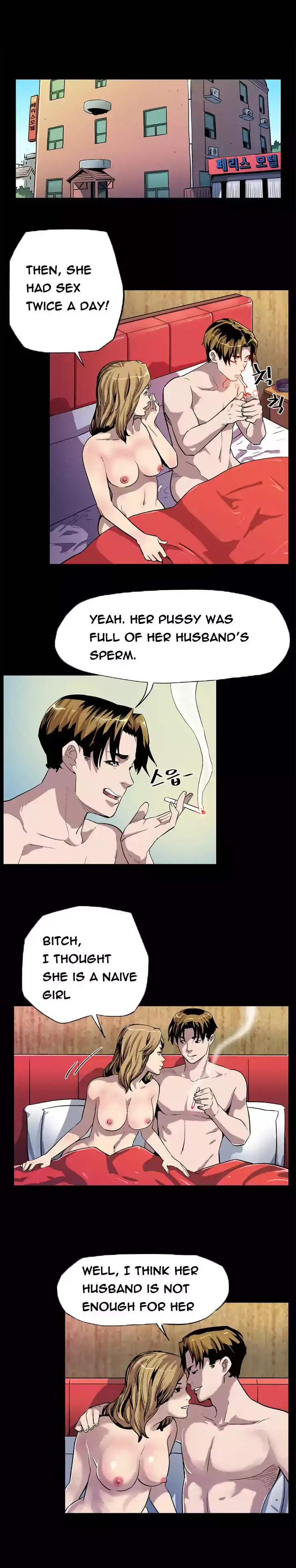 Mom cafe Chapter 8 - Manhwa18.com