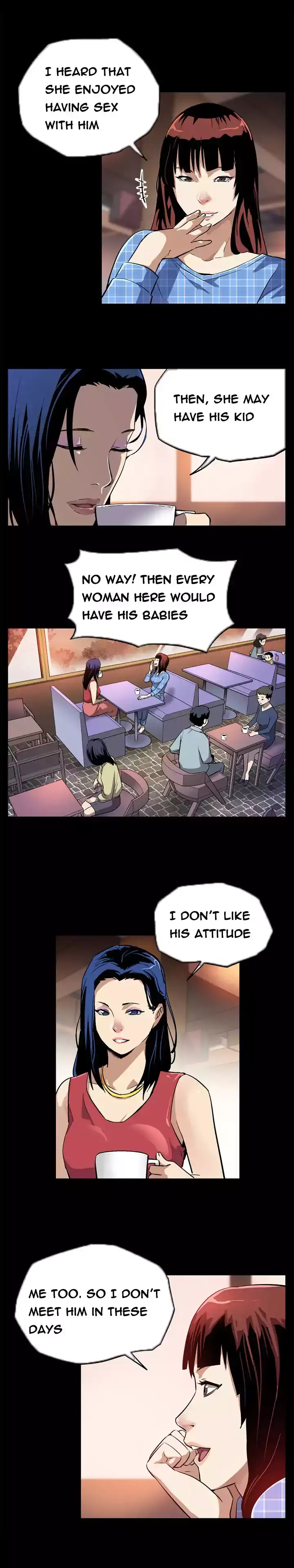 Mom cafe Chapter 8 - Manhwa18.com