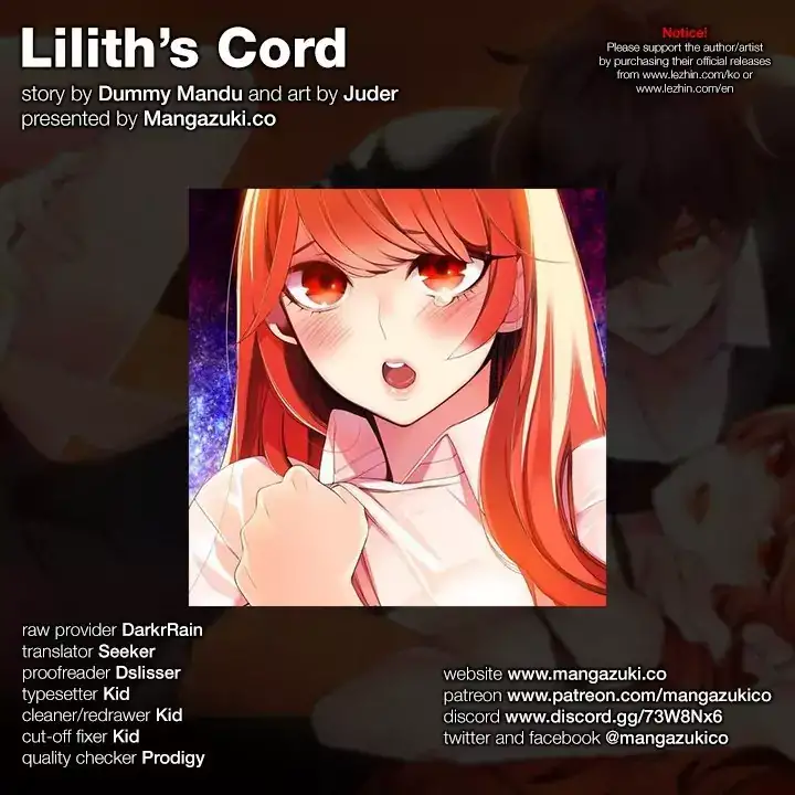 Lilith’s Cord Chapter 1 - Manhwa18.com