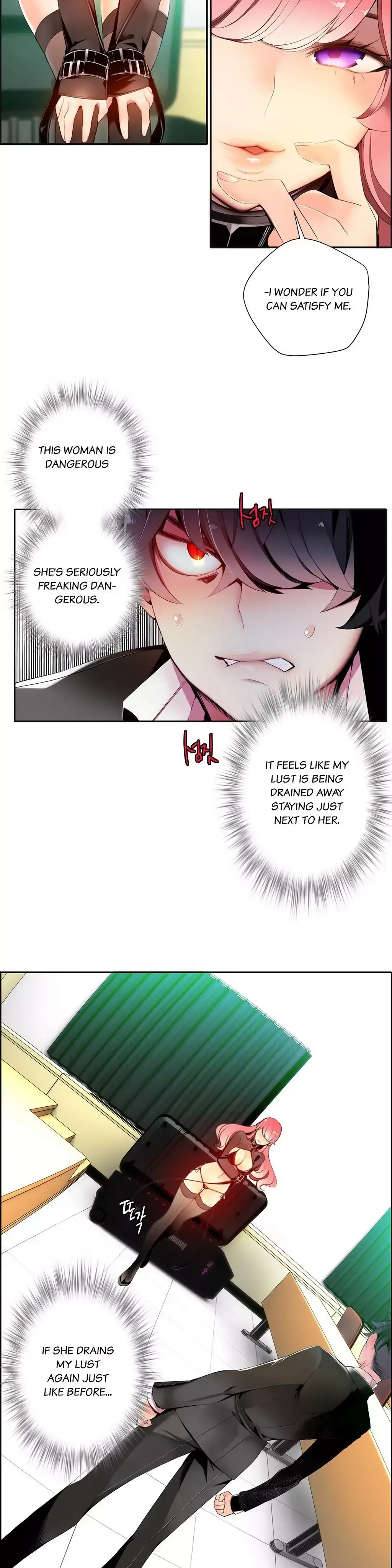 Lilith’s Cord Chapter 11 - Manhwa18.com