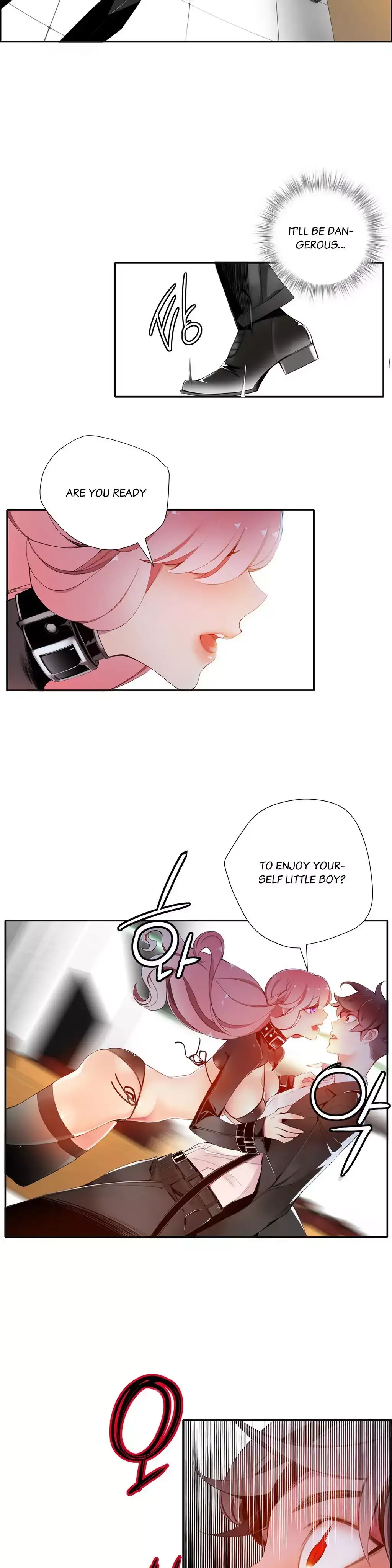 Lilith’s Cord Chapter 11 - Manhwa18.com