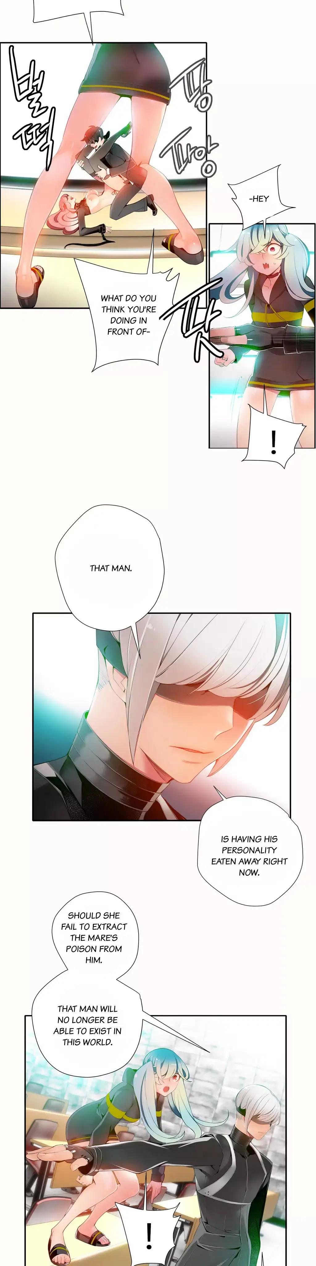 Lilith’s Cord Chapter 11 - Manhwa18.com