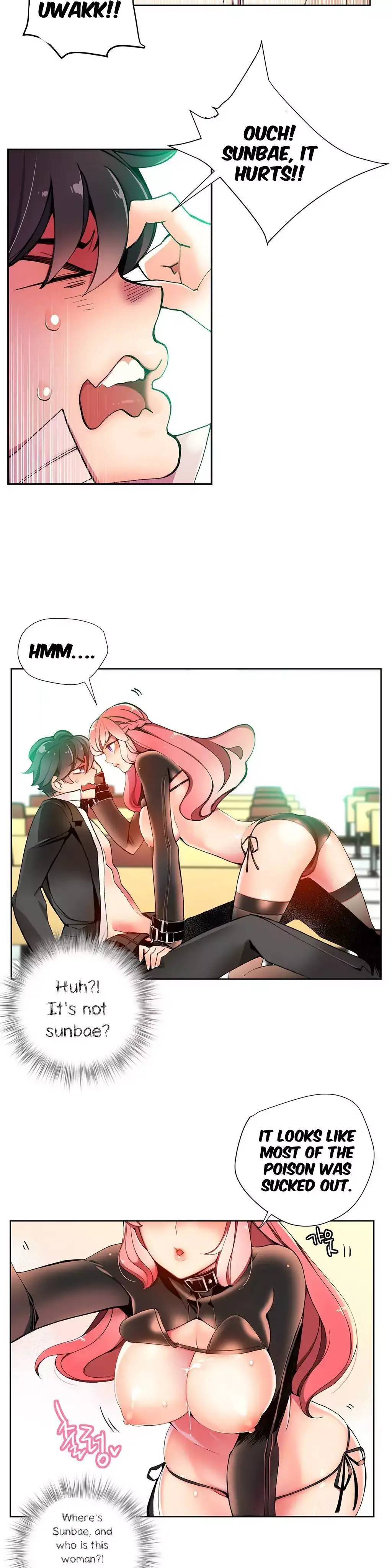 Lilith’s Cord Chapter 13 - Manhwa18.com