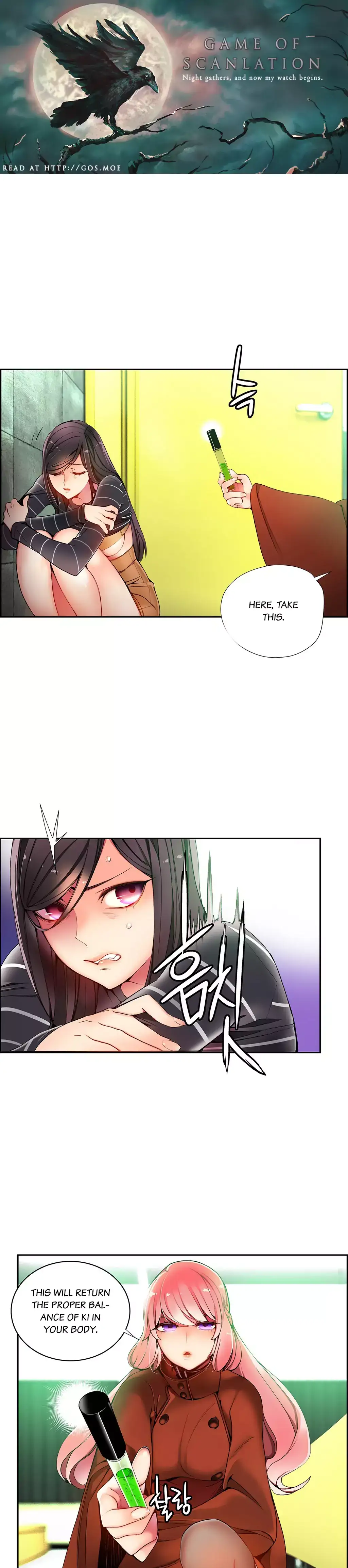 Lilith’s Cord Chapter 14 - Manhwa18.com