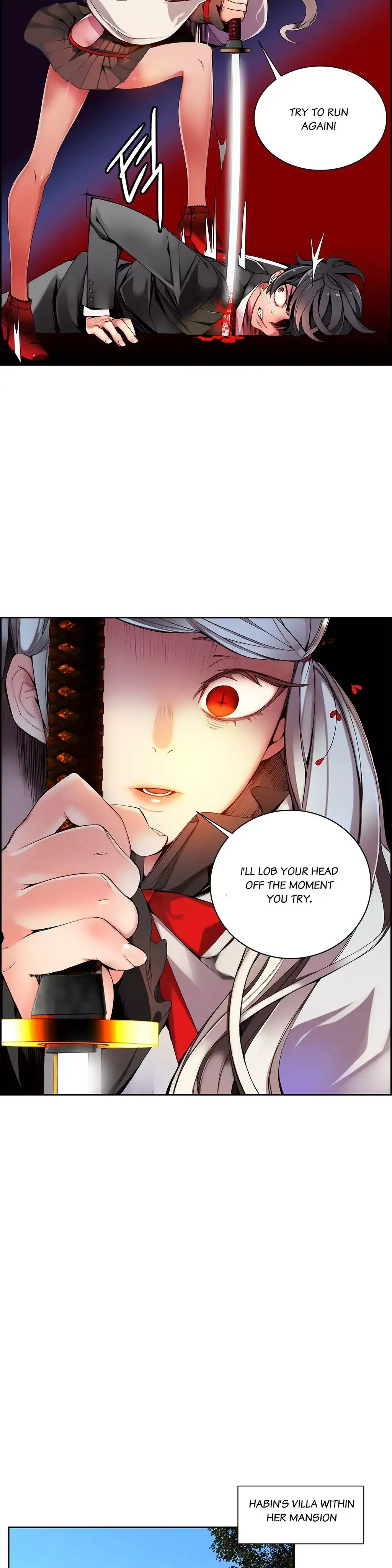 Lilith’s Cord Chapter 14 - Manhwa18.com