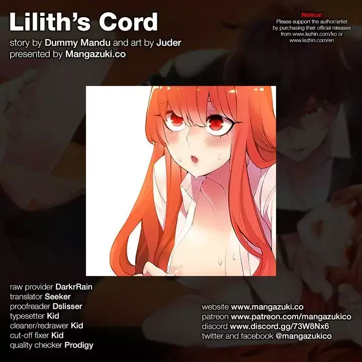 Lilith’s Cord Chapter 2 - Manhwa18.com