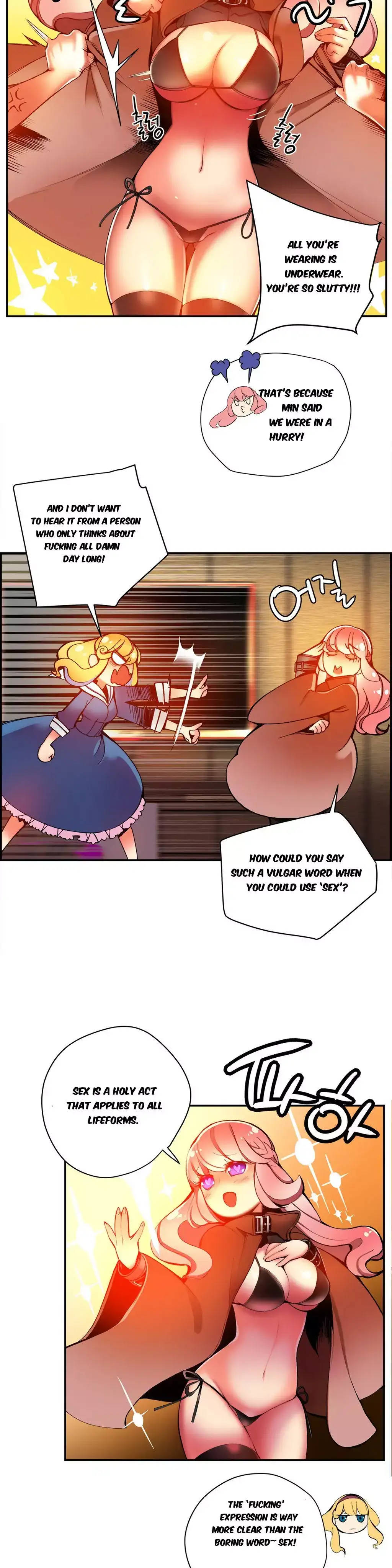 Lilith’s Cord Chapter 20 - Manhwa18.com