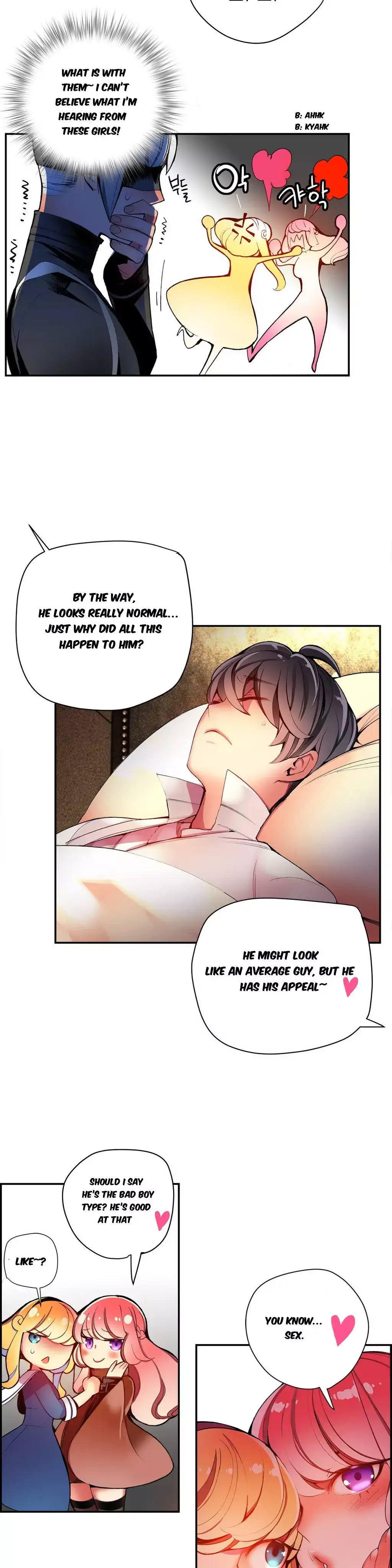 Lilith’s Cord Chapter 20 - Manhwa18.com