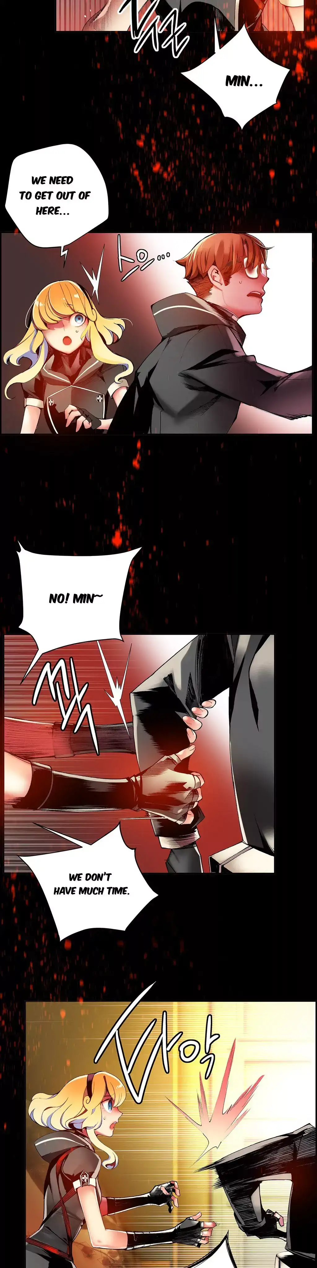 Lilith’s Cord Chapter 21 - Manhwa18.com