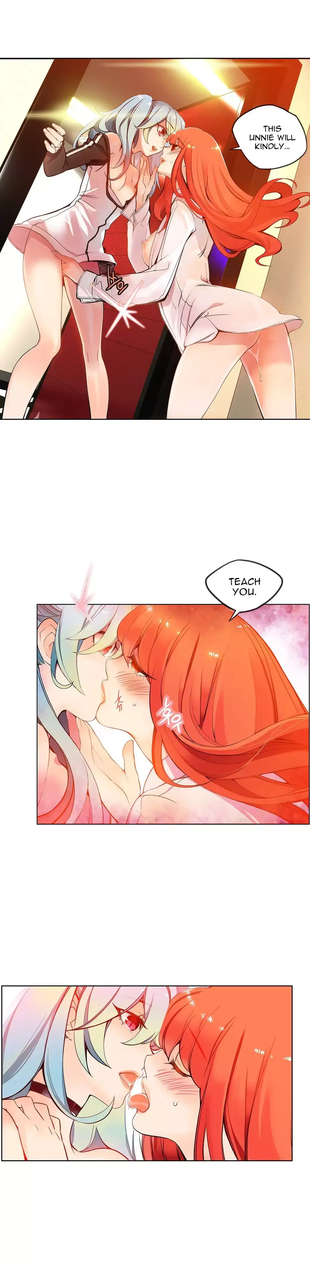 Lilith’s Cord Chapter 3 - Manhwa18.com