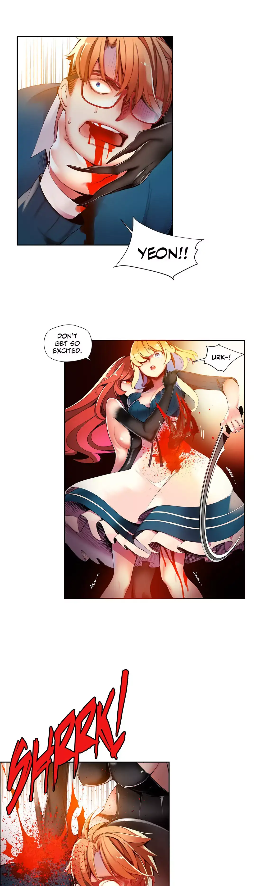 Lilith’s Cord Chapter 34 - Manhwa18.com