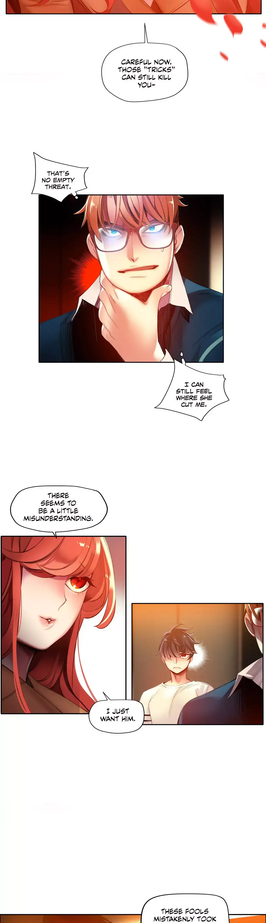 Lilith’s Cord Chapter 34 - Manhwa18.com