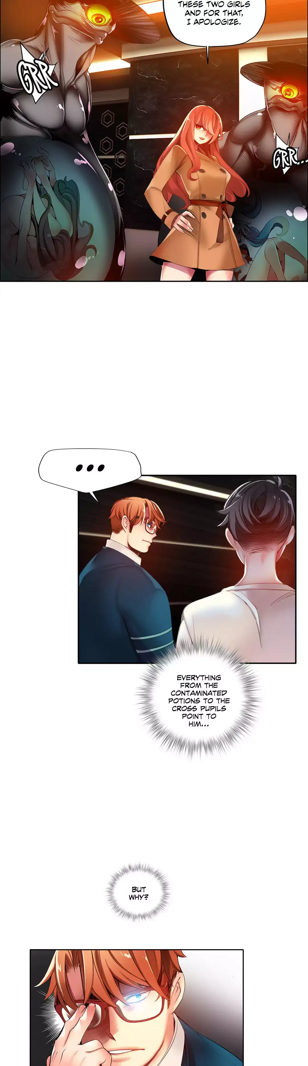 Lilith’s Cord Chapter 34 - Manhwa18.com