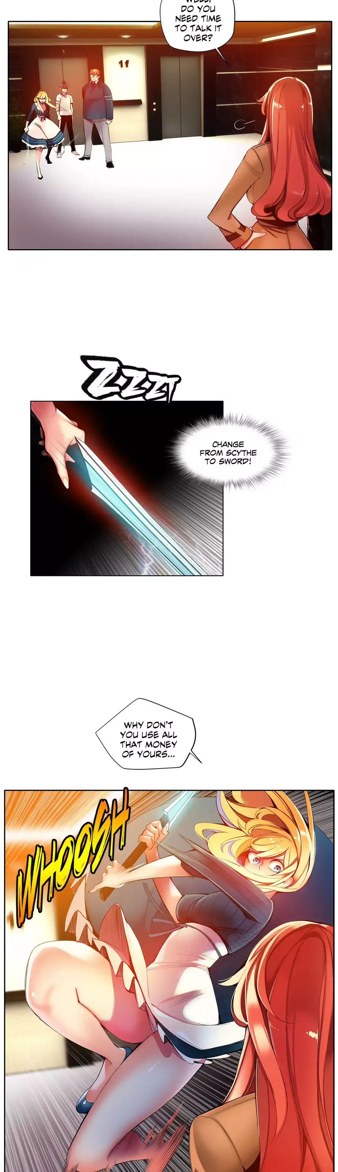 Lilith’s Cord Chapter 34 - Manhwa18.com