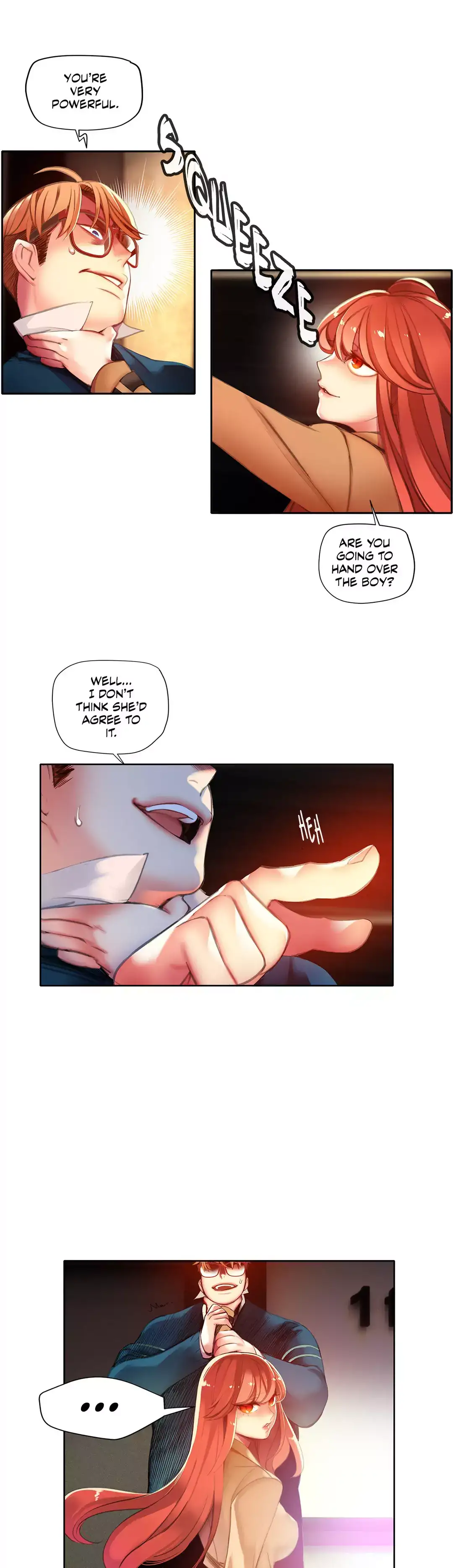 Lilith’s Cord Chapter 34 - Manhwa18.com