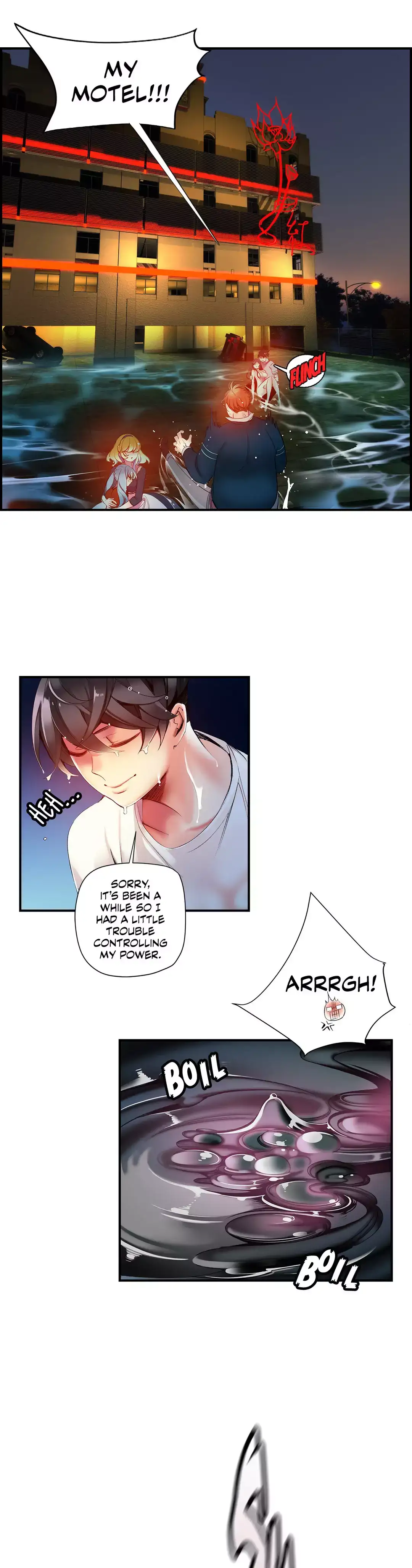 Lilith’s Cord Chapter 35 - Manhwa18.com