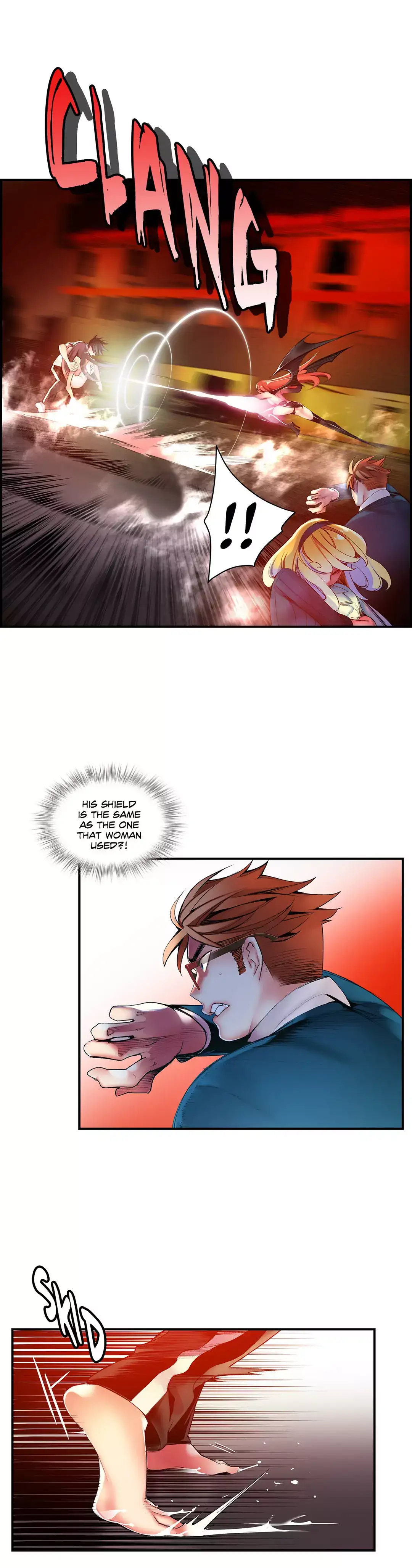 Lilith’s Cord Chapter 35 - Manhwa18.com