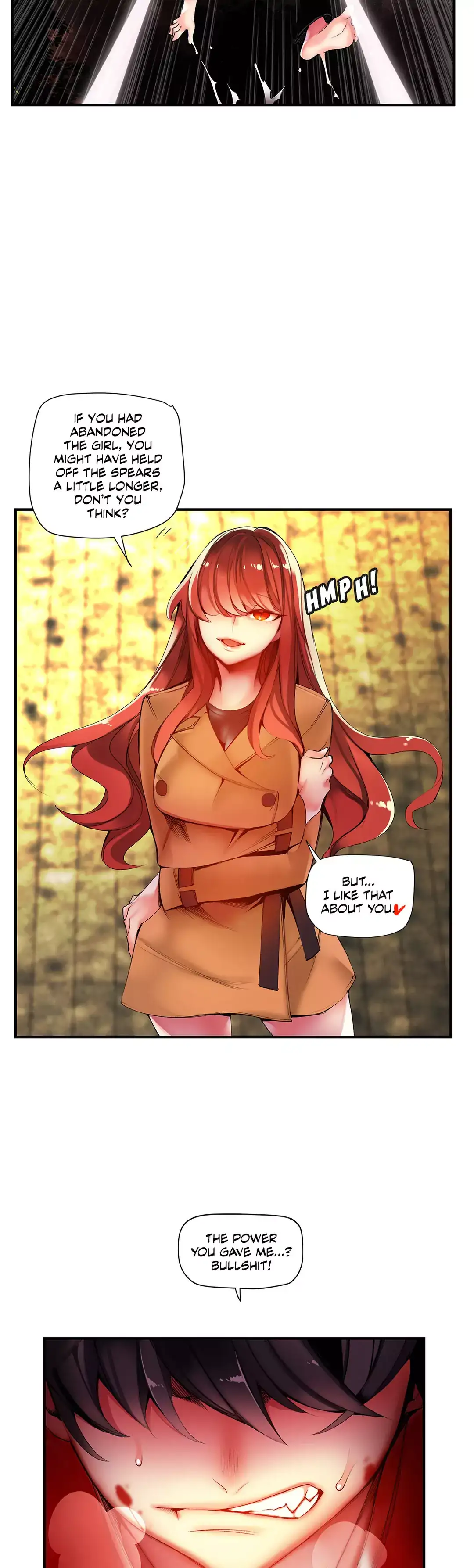 Lilith’s Cord Chapter 35 - Manhwa18.com