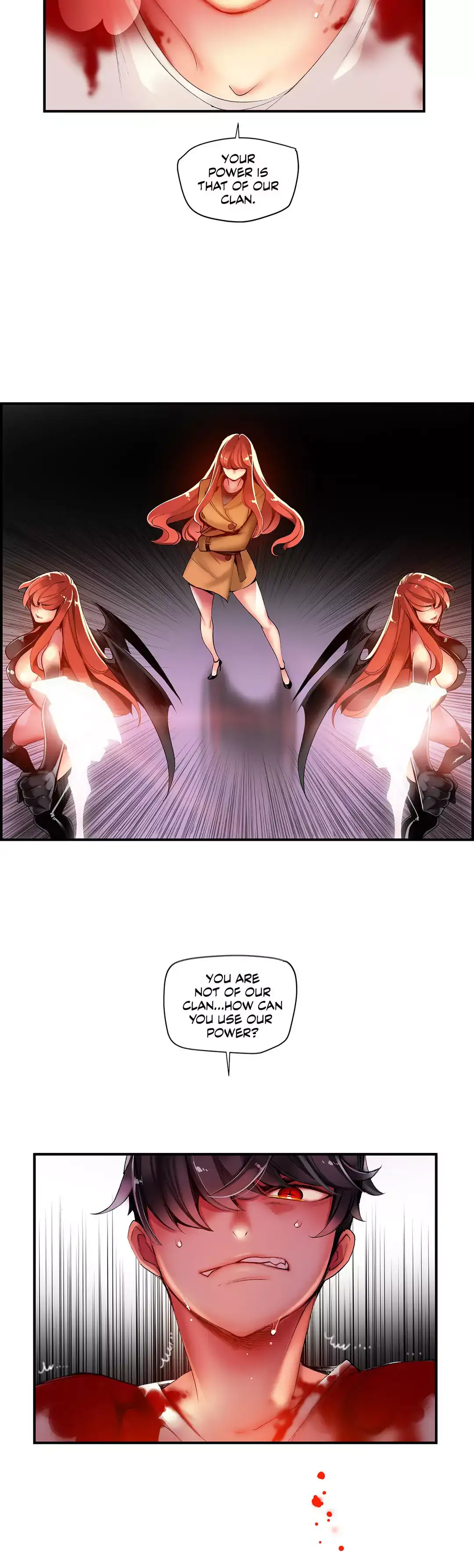 Lilith’s Cord Chapter 35 - Manhwa18.com