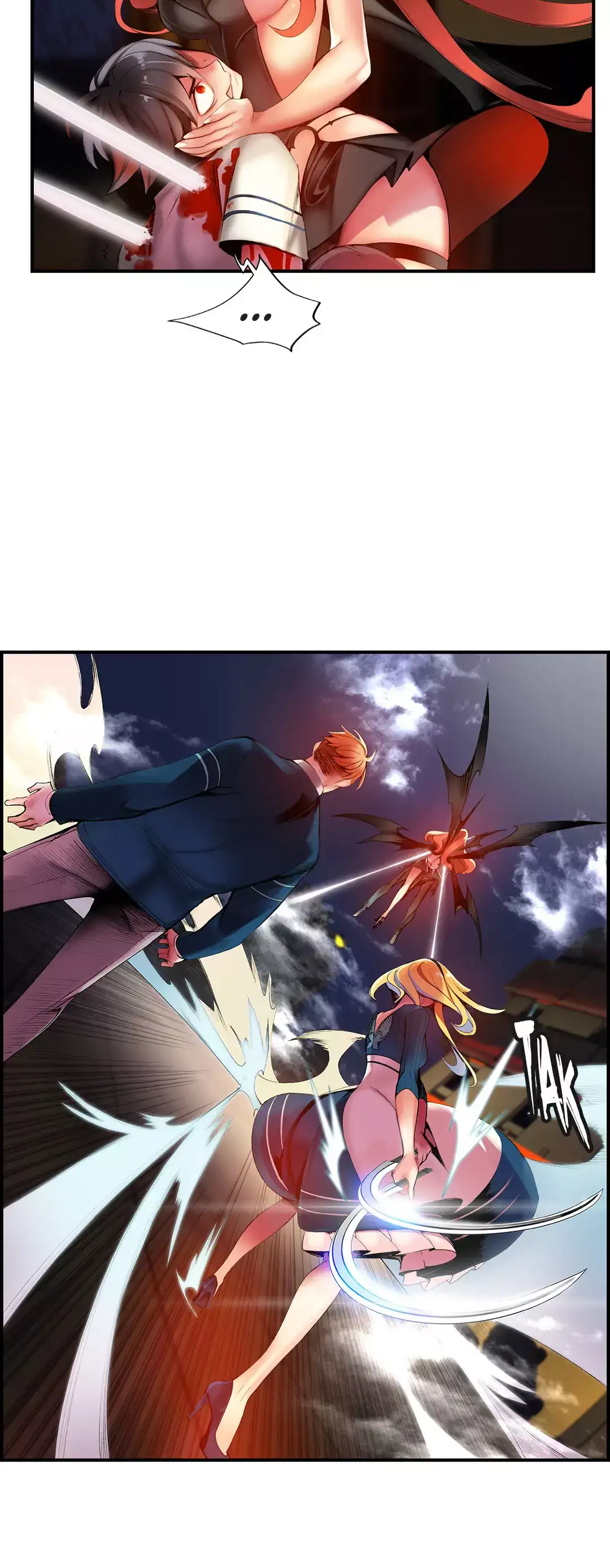 Lilith’s Cord Chapter 36 - Manhwa18.com