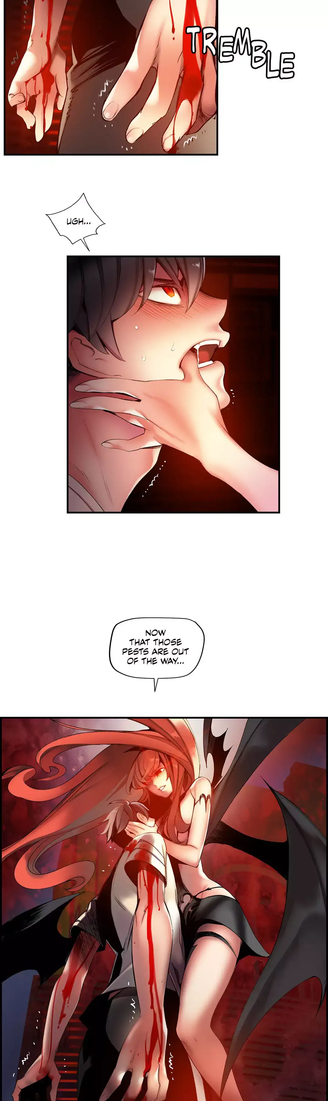 Lilith’s Cord Chapter 37 - Manhwa18.com