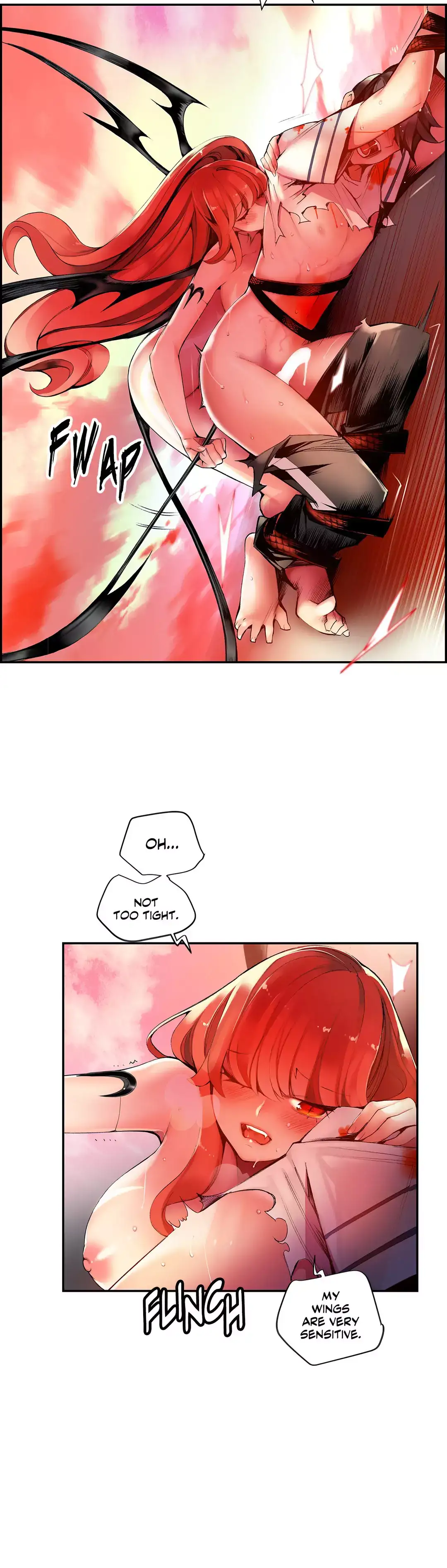 Lilith’s Cord Chapter 38 - Manhwa18.com