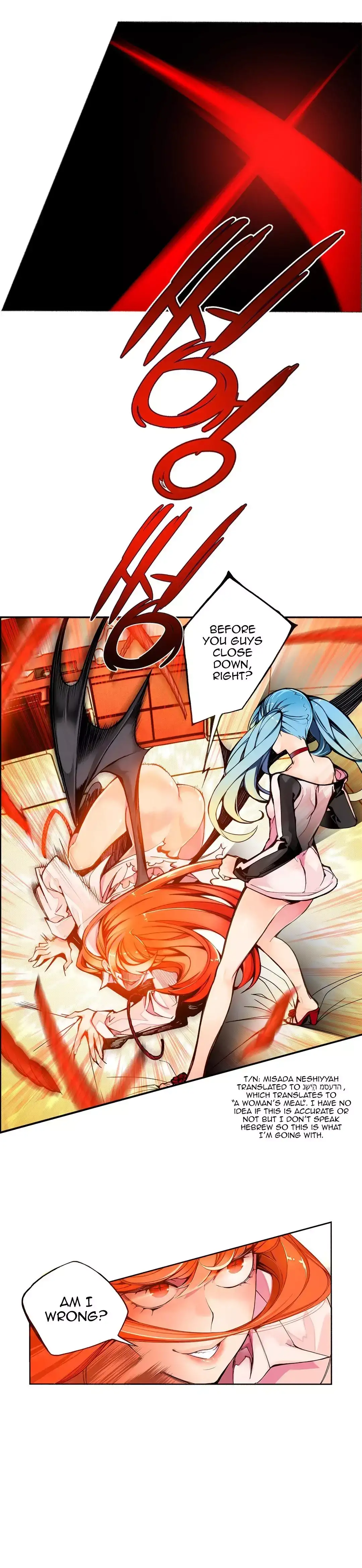 Lilith’s Cord Chapter 4 - Manhwa18.com