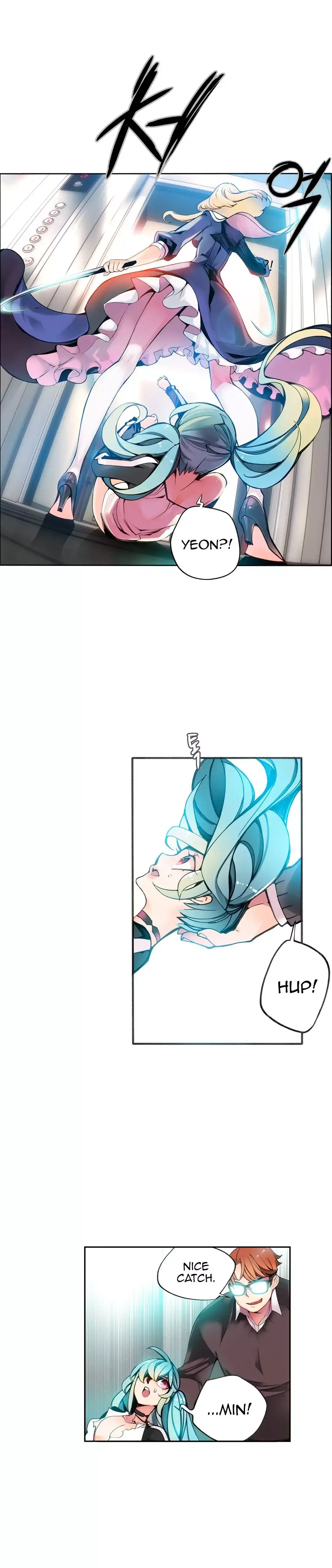 Lilith’s Cord Chapter 4 - Manhwa18.com