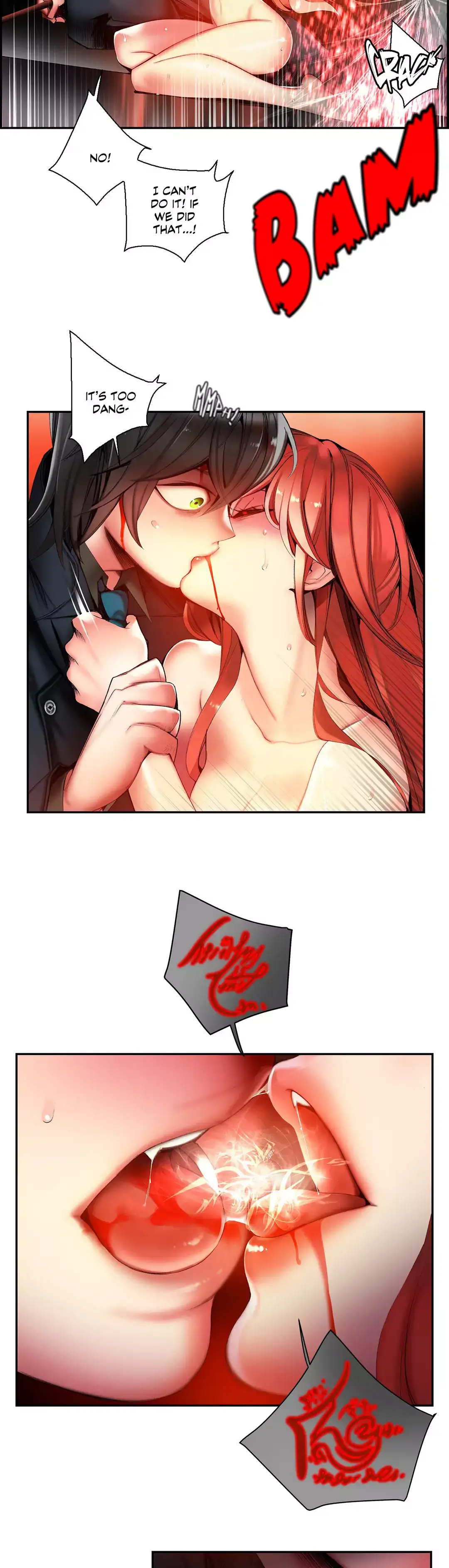 Lilith’s Cord Chapter 43 - Manhwa18.com