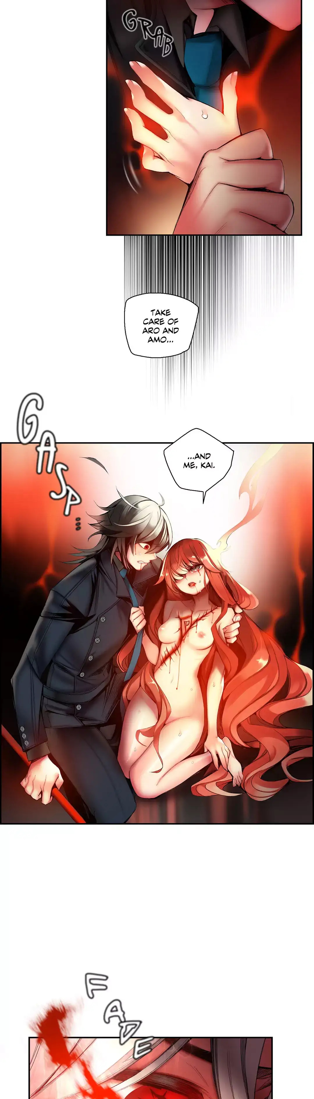 Lilith’s Cord Chapter 43 - Manhwa18.com