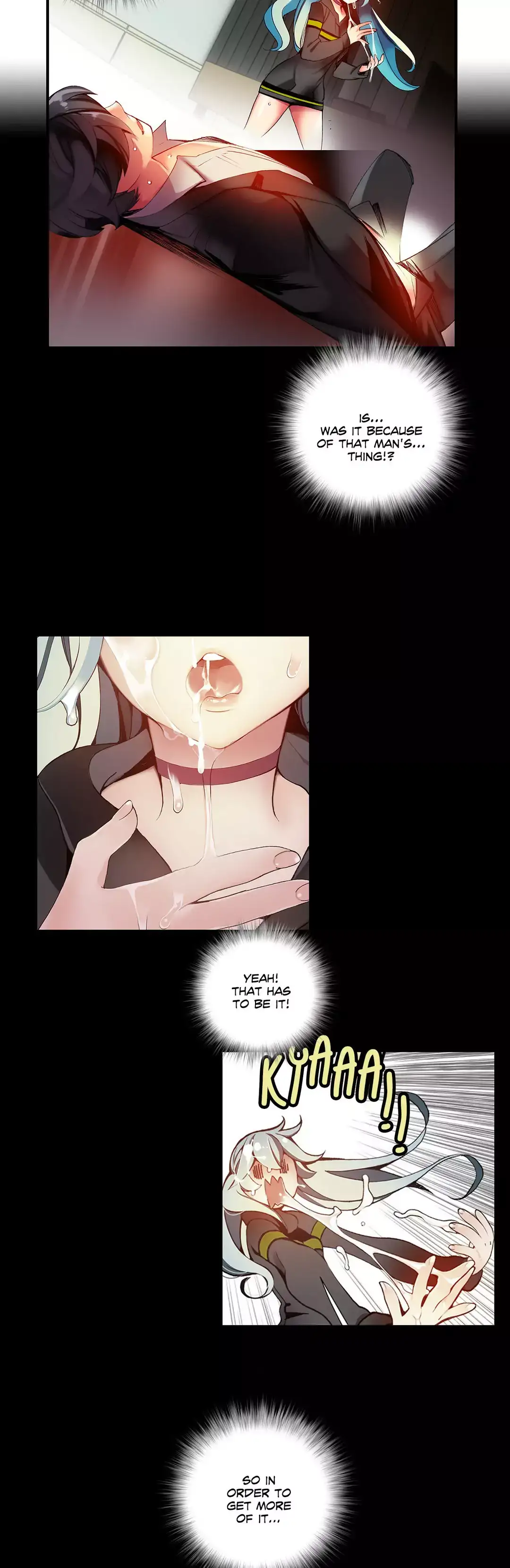 Lilith’s Cord Chapter 44 - Manhwa18.com