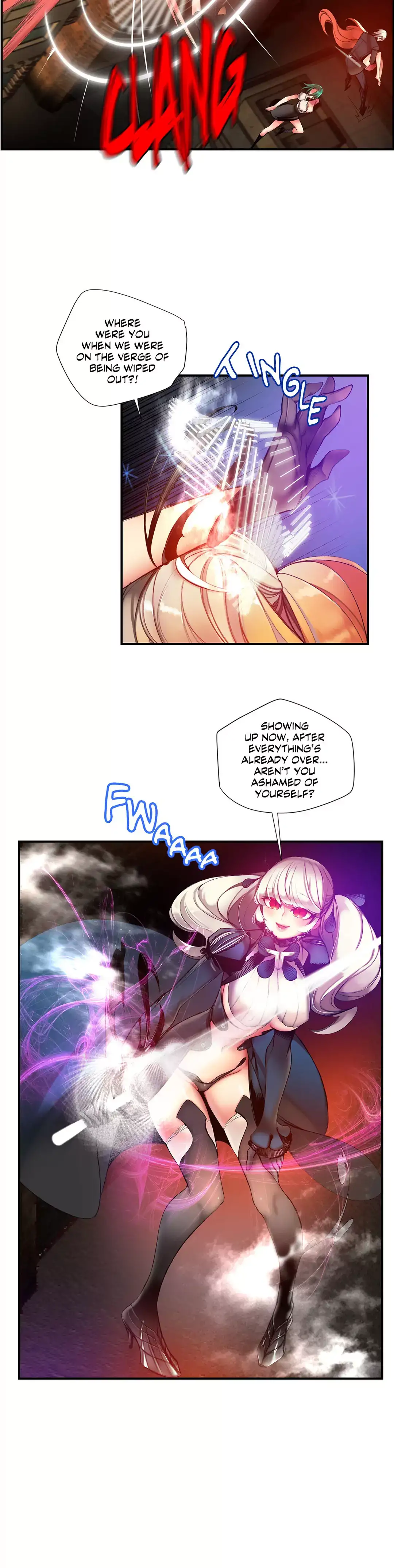 Lilith’s Cord Chapter 45 - Manhwa18.com