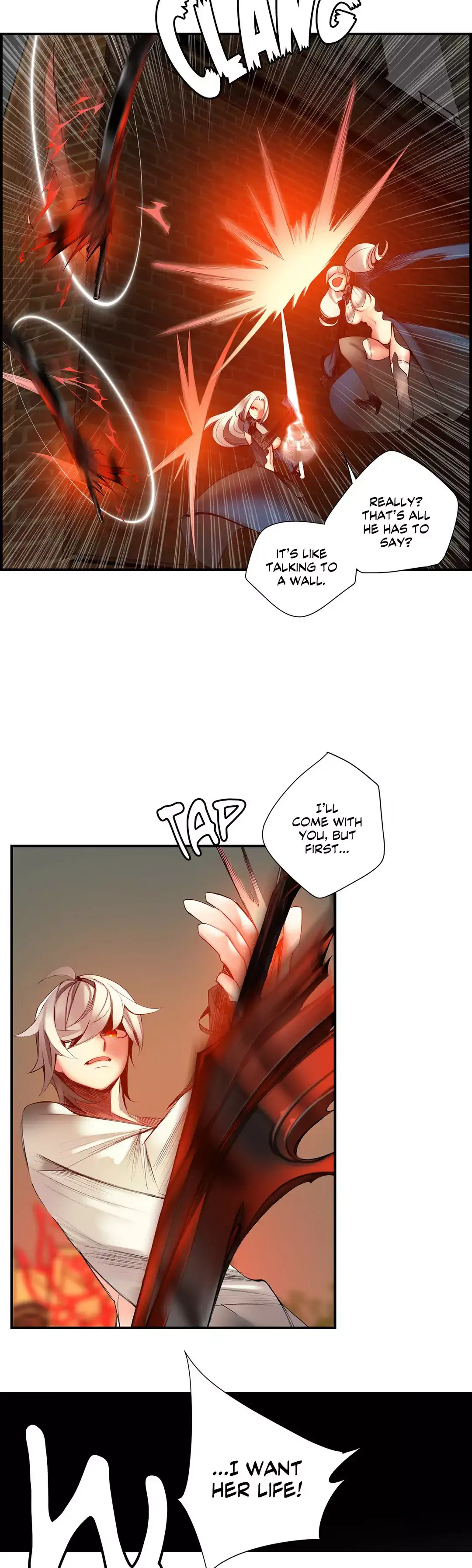 Lilith’s Cord Chapter 45 - Manhwa18.com