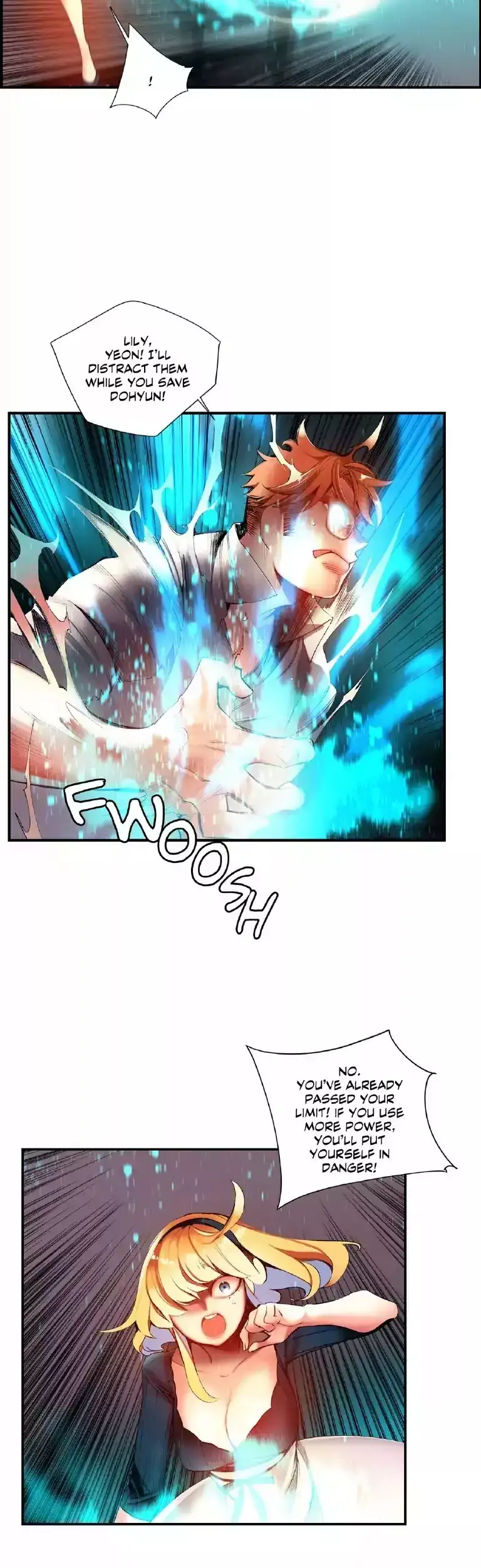 Lilith’s Cord Chapter 47 - Manhwa18.com