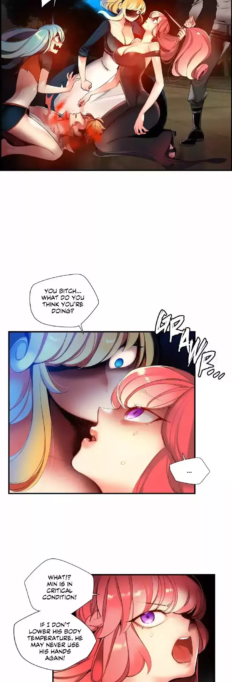 Lilith’s Cord Chapter 47 - Manhwa18.com