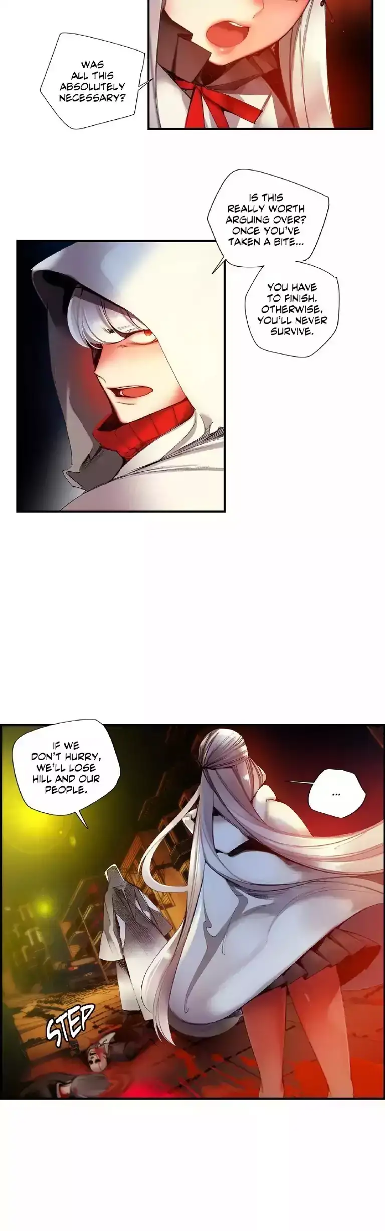 Lilith’s Cord Chapter 47 - Manhwa18.com