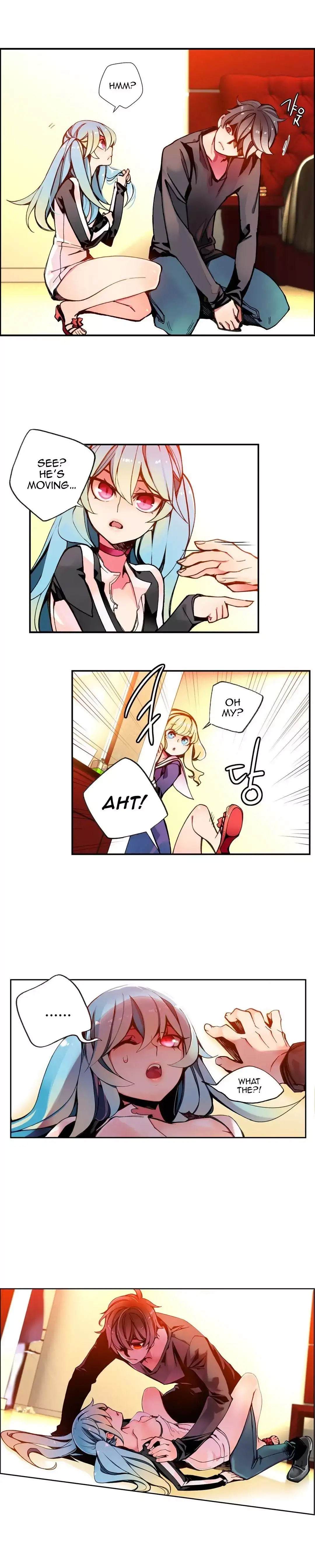 Lilith’s Cord Chapter 5 - Manhwa18.com