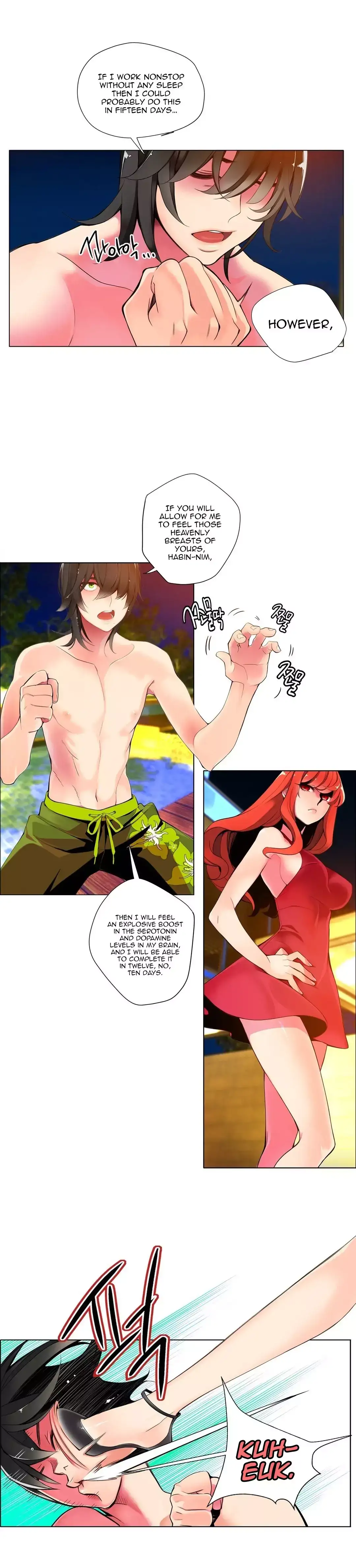 Lilith’s Cord Chapter 5 - Manhwa18.com